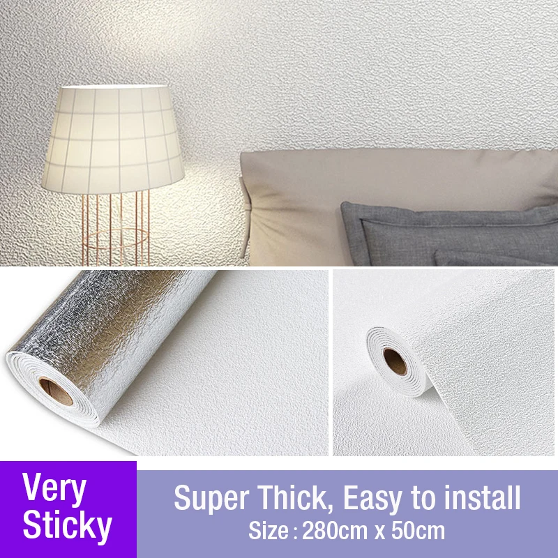 05mx28mNewDesignSelfAdhesiveWallStickerPanelMoistureProof3D