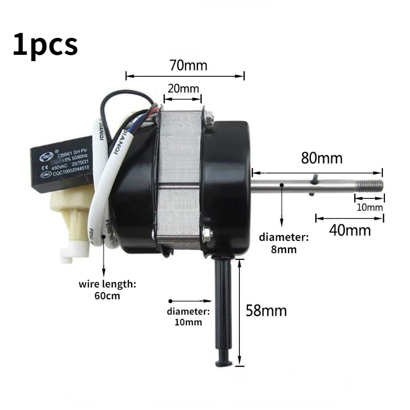 18InchElectricFanMotorfortabledesktopfloorfansmotorsdouble