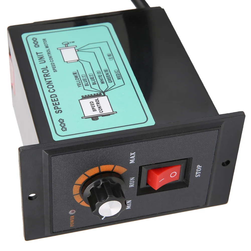 단상 AC 모터 속도 제어기, 모터 속도 조절기, 전기 모터 속도 조절기, 00W, 220V, 0Hz, 60Hz