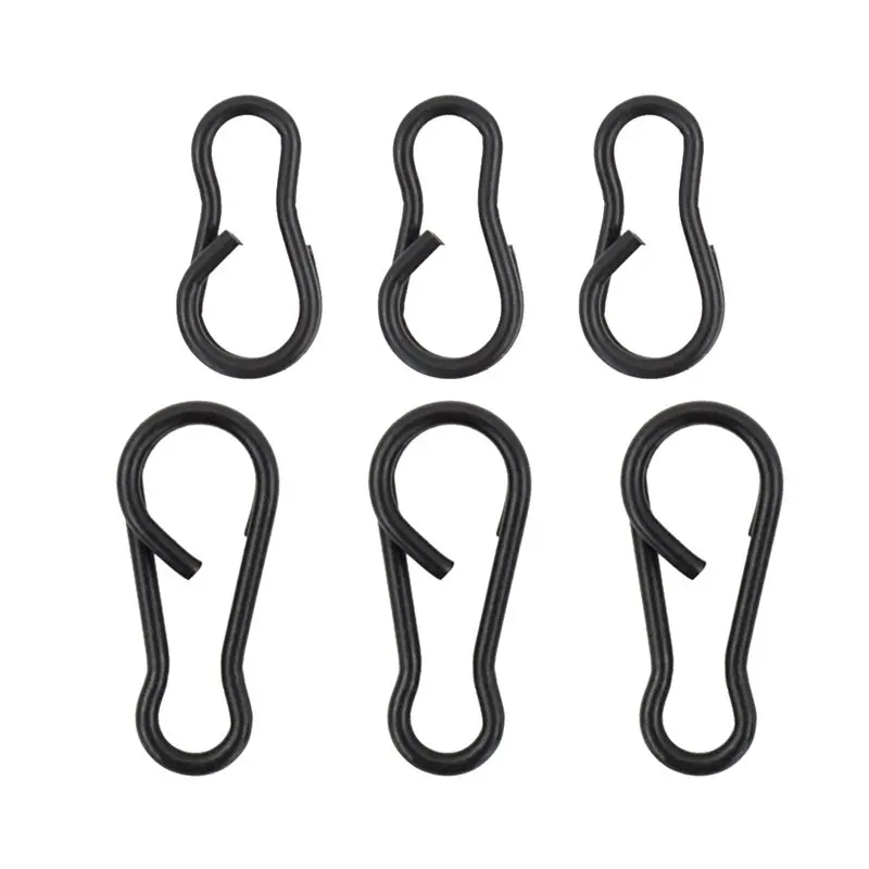 

50pcs Carp Fishing Multi Clips Quick Change Connector Easy Link Terminal Tackle