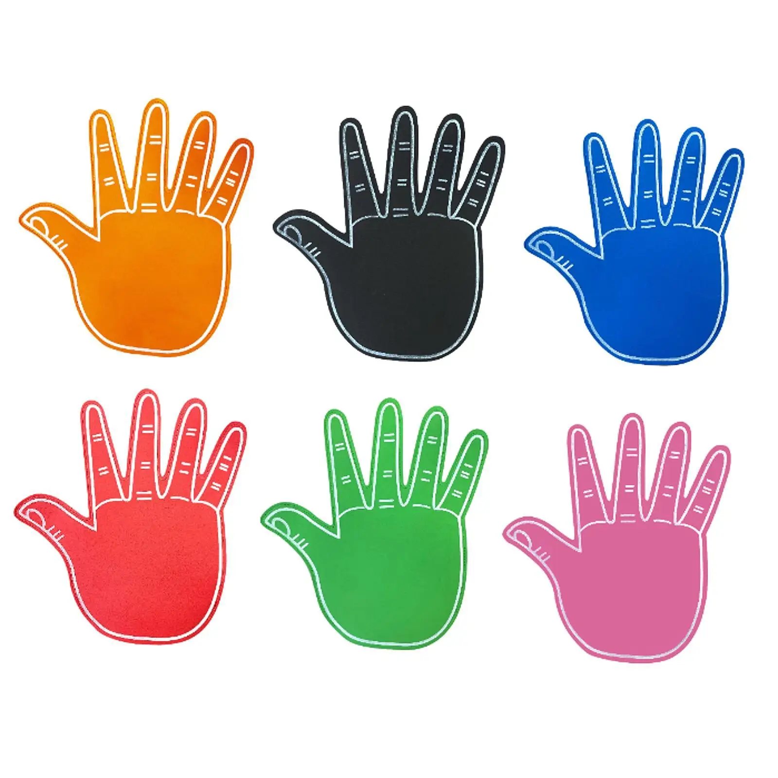 Giant Foam Finger Giant EVA Foam Hand Gloves for Athletic Meetings Party