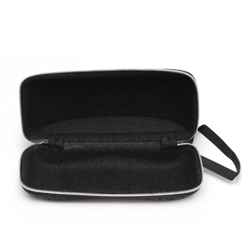 Protable Rectangle Zipper Sunglasses Hard Eye Glasses Case Eyewear Protector Box glasses case