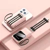 100000mAh Power Bank Portable Battery Fast Charging With 4 Wire Digital Display External Power Bank For Iphone Huawei Xiaomi 4