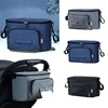 Baby Stroller Organizer Diaper Bag Mummy Bag Large Capacity Mommy Travel Hanging Carriage Pram Stroller Storage Accessories 2