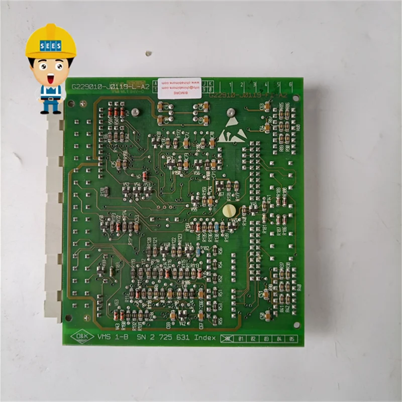 SEES Escalator Drive main Control Board PCB Card DEE2725631 G229010-J0119-L-A2