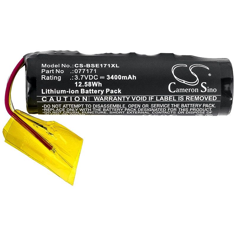 Batteria Cs 3400Mah Per Bose 077171 Bose Soundlink Micro 423816