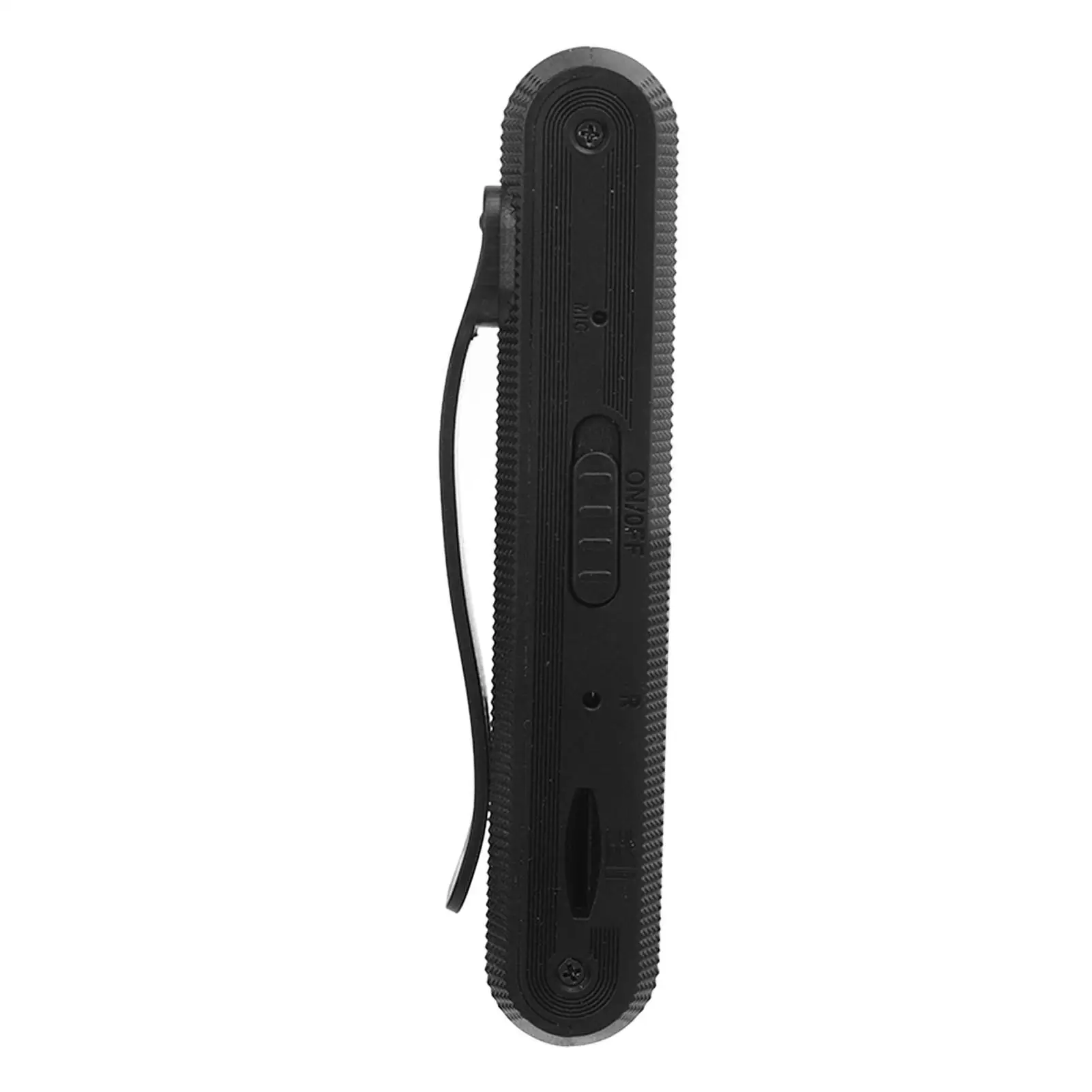 Portable Action Sports Microphone with Noise Cancelling & Back Clip-for travel -Friendly Design