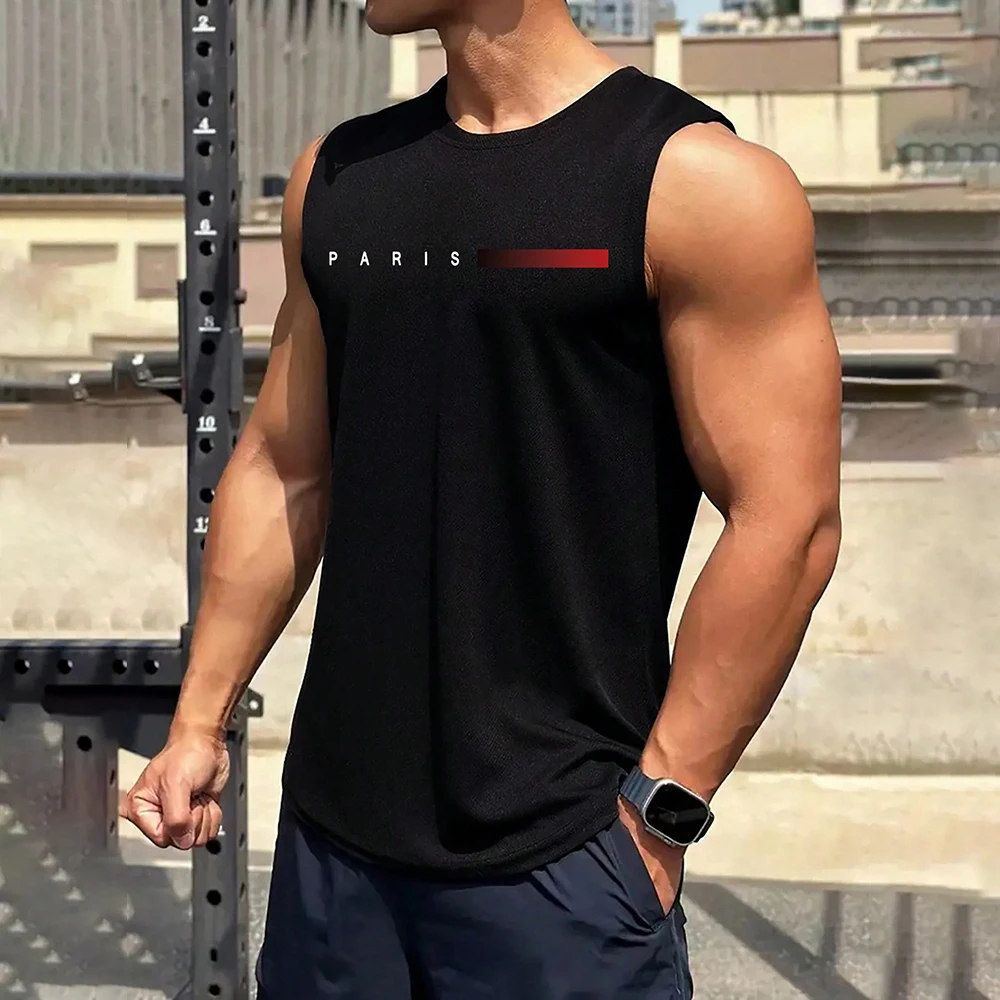 I Love Gym Men's Sleeveless T-Shirt