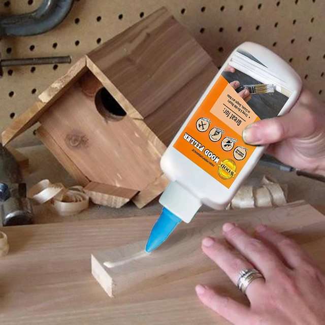 Többcélú Gyors Szárító Fa Töltőanyag Természetes Töltőcső - Image 6