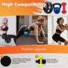 1pc Pro-Grade Hip Thrust Belt - Enhance Strength Training, Body Exercise, and Pilates with Dumbbells and Kettlebells 4
