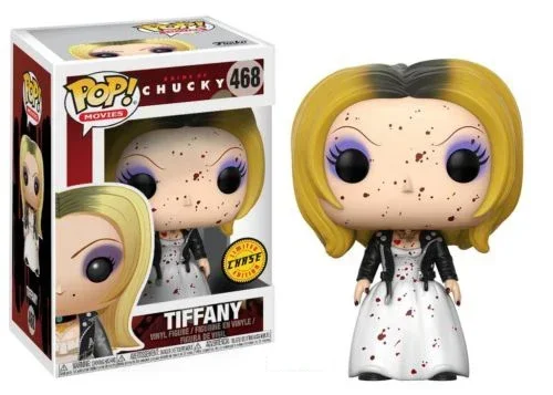 thumbnail image 1 of 2025 FUNKO POP Movies Bride of Chucky CHASE TIFFANY 468# Figura modelo coleccionable Mejor juguete para regalo, 1 of 4