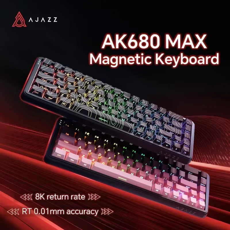 そあ ページ AJAZZ AK680 MAX 磁気スイッチメカニカルキーボード 60% ラピッド