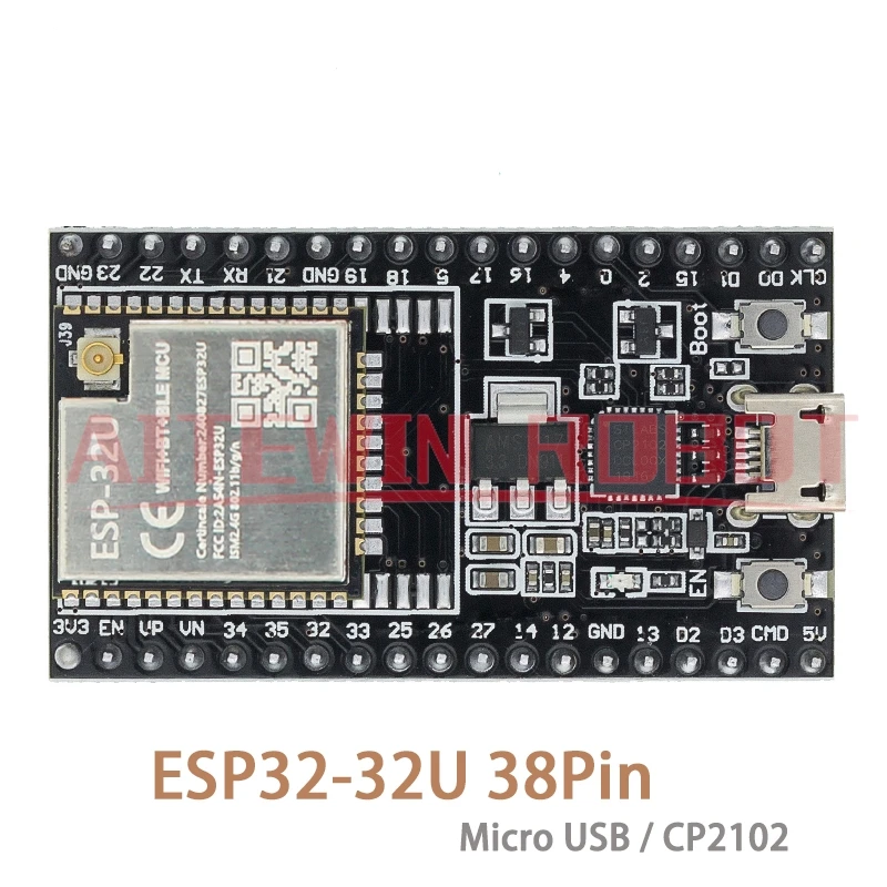 รูปสินค้า บอร์ดพัฒนา ESP32 WiFi + Bluetooth ประหยัดพลังงาน