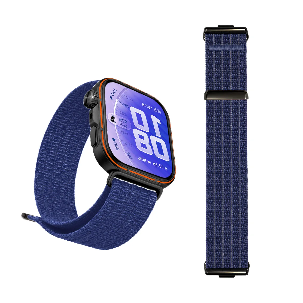 Elastic Nylon Loop Strap – Comfortable & Breathable Band for Smartwatch Accessories