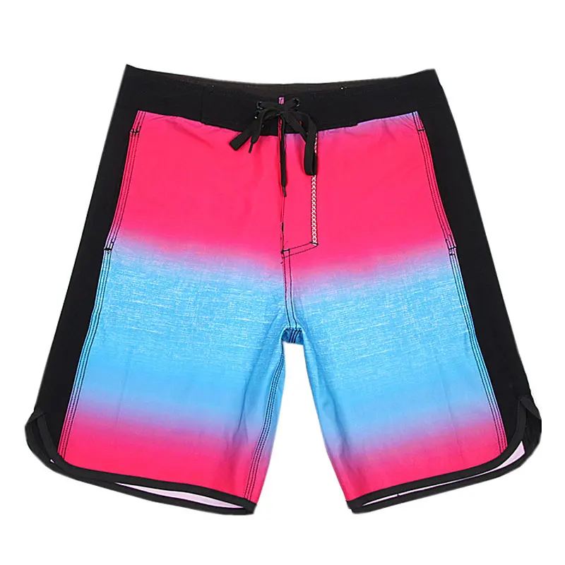 Fashion Hot Sale Men's Surf Swim Trunks Quick-dry Waterproof Casual Beach Boardshorts Homme Bermuda Breathable Swimwear 143