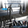 Stainless Steel Kitchen Sink Embossed Single Slot Apartment Wash Bain Multifunction Dishwashing Pool For Workstation RV 3