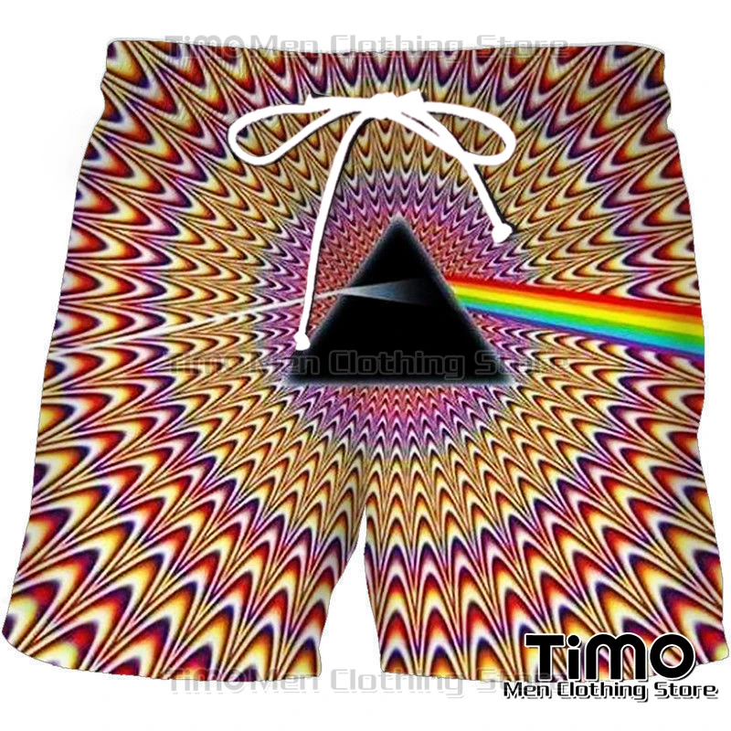 Рисунок 5 - Шорты мужские с 3D-принтом