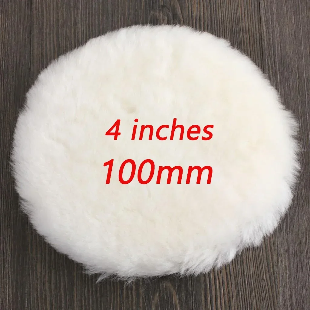 Premium Wool Polishing Pad Set - Car Waxing & Buffing Accessories