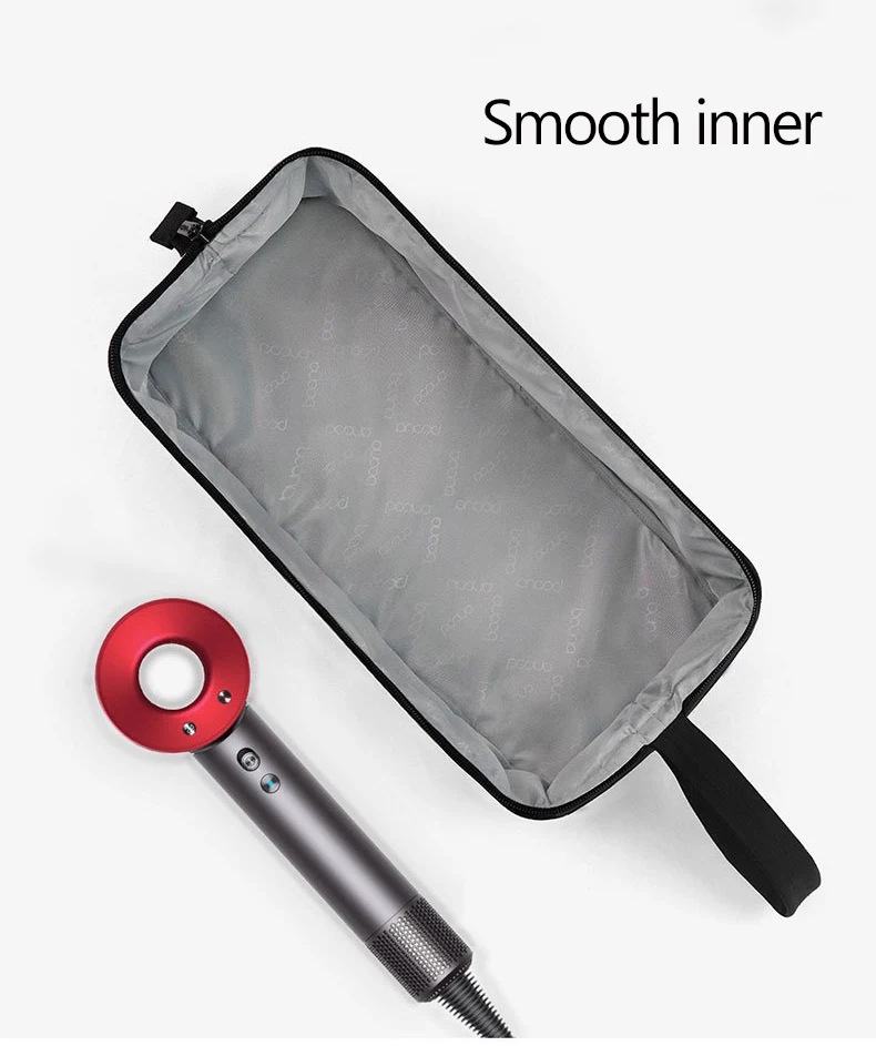 Travel Storage Bag for Dyson Supersonic Hair Dryer and Attachments
