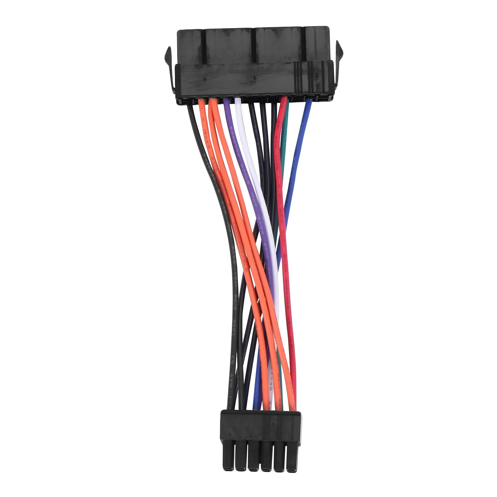 

1pcs 24 Pin to 12 Pin PSU Main Power Supply ATX Adapter Cable for Lenovo IBM