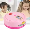 Sweeping Robot Dollhouse Electric Music Cleaning Machine Vacuum Cleaner Sweeping Robot Toy Children Gift Pretend Play Toy 4