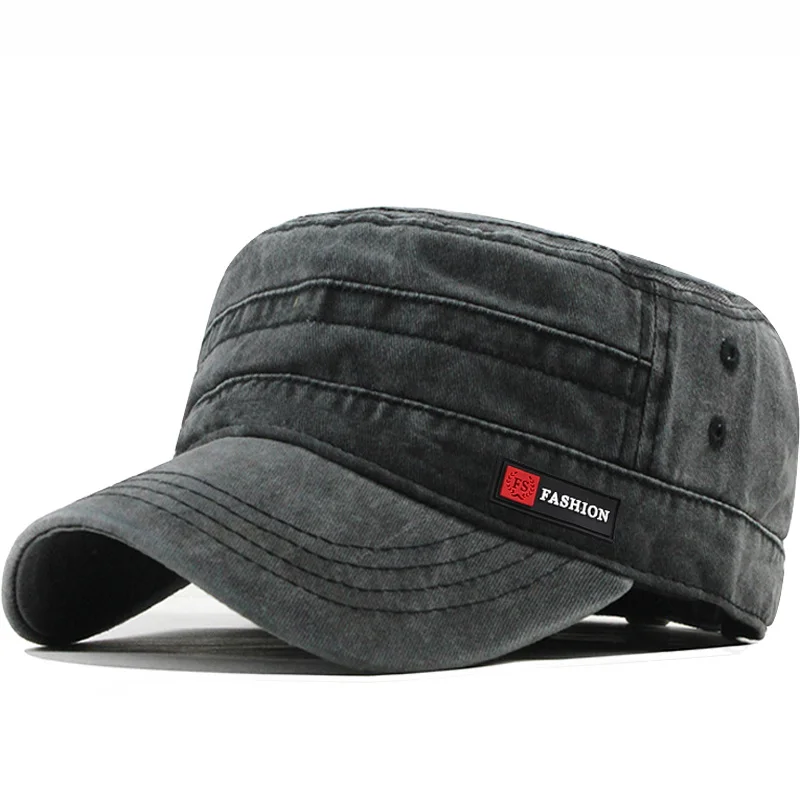 Classic brand Vintage Flat Top Mens 