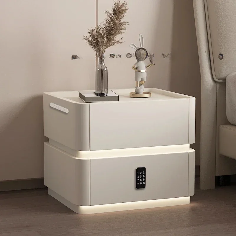 Small Children Nightstands Nordic Storage Children Nightstands Square Luxury