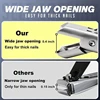 Portable Nail Clippers Professional Stainless Steel Nail Clipper Travel Fingernail Cutter Trimmer Machine Toenail 5