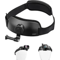 CM027 Camera Head with Mount Supports Vertical Shooting, Suitable for GoPro Max, DJI Osmo Action, Insta360, Sports Cameras