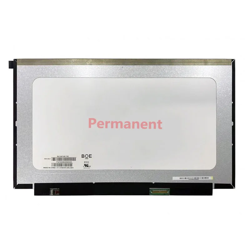 

Original for BOE NV156FHM-T0E NV156FHM T0E 15.6'' Laptop LCD Touch Screen Panel 1920*1080 EDP 40 Pins P/N：M09822-001