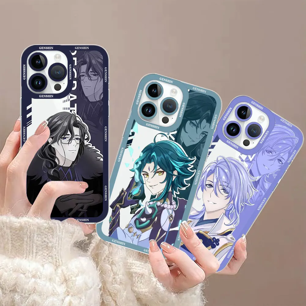 

Genshin Impact Pantalone Xiao Phone Case For OPPO Reno 10 8 8Z 8T 7 7Z 6 6Z 5F 5 4 2F Pro Plus Lite A7X A5 AX5 A5S Clear Cover