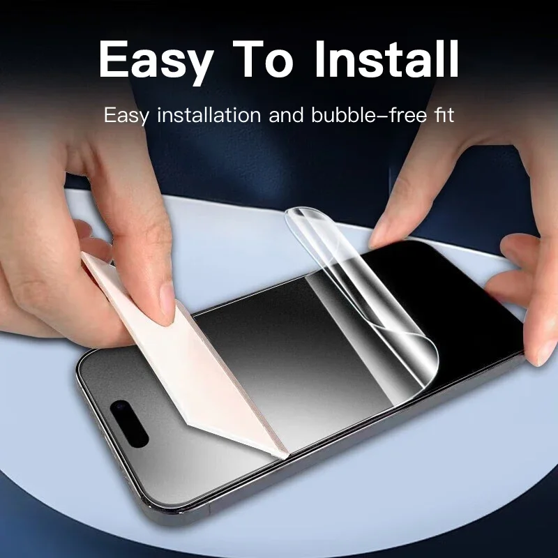 Matte Soft TPU Hydrogel Screen Protector Film (2-4 Pack)