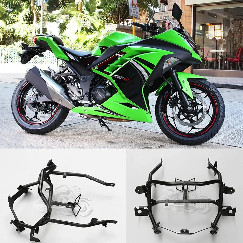 

Fit For Ninja 300 250 Upper Cowling Fairing Stay Front Headlight Bracket Kawasaki Ninja300 Ninja250 EX 250 ex300 2013 - 2017