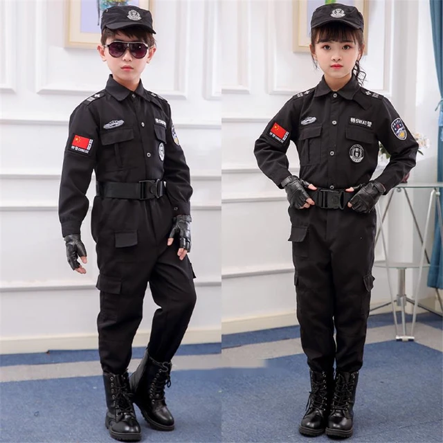 Ciao Travestimento Costume di Carnevale Poliziotta Special Police