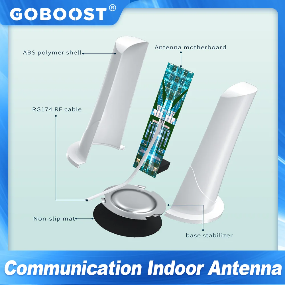360&deg; Indoor Antenna 5G for Cellular Repeater Communication Antenna 4G 3G 2G GSM LTE 700-5300Mhz 5dBi NK SMAJ adaptor