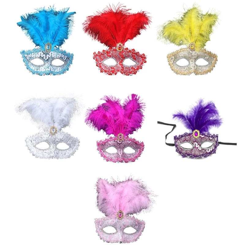 

Masquerade Mask Halloween Costume Mask Christmas Party Mask