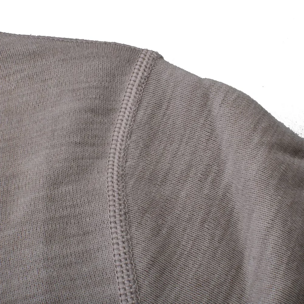 Men Pure 100% Merino Wool Winter Long Sleeves Thermal Warm Thick Sweater Underwear Thicker Tops bottom Set