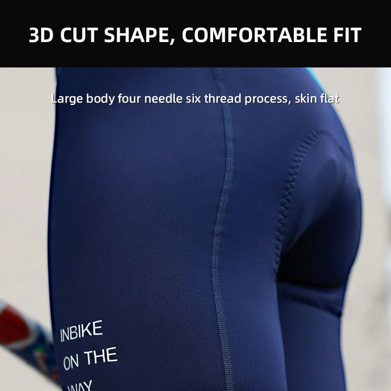 Cycling Shorts INBIKE MTB Women Summer Biking Pants Padded Road Bike Mountain Pants