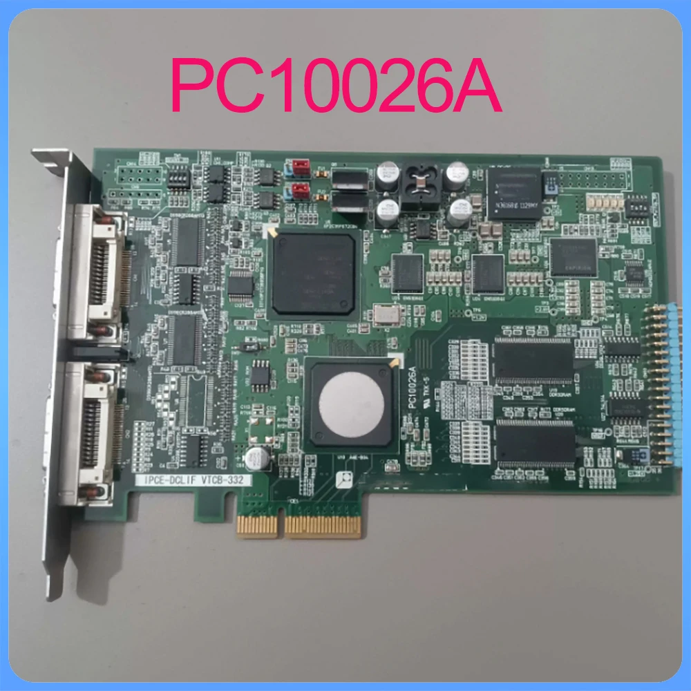 IPCE-DCLIF VTCB-332 For AVAL DATA Image Acquisition Card PC10026A 3 IPCE-DCLIF VTCB-332 For AVAL DATA Image Acquisition Card PC10026A
