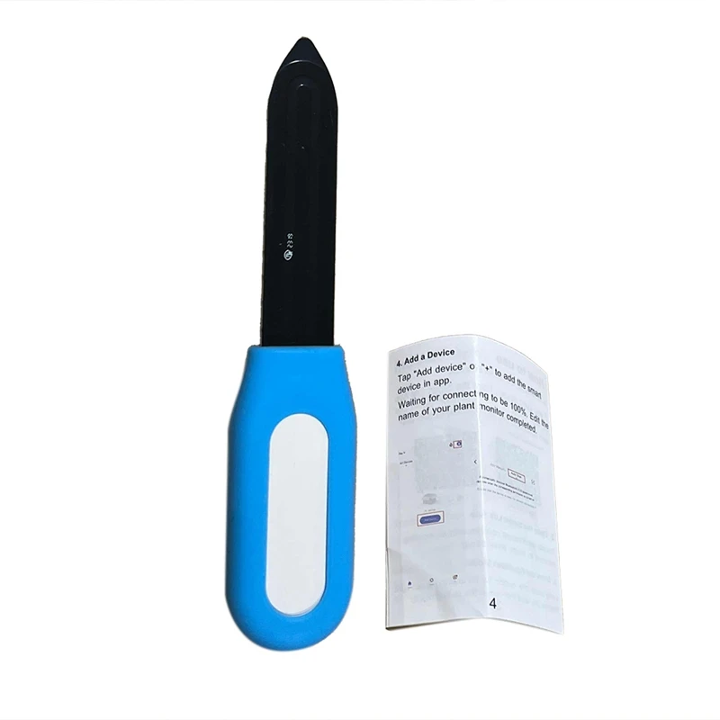 

Датчик температуры и влажности почвы с дистанционным управлением и управлением через приложение