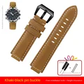 Khaki-black buckle