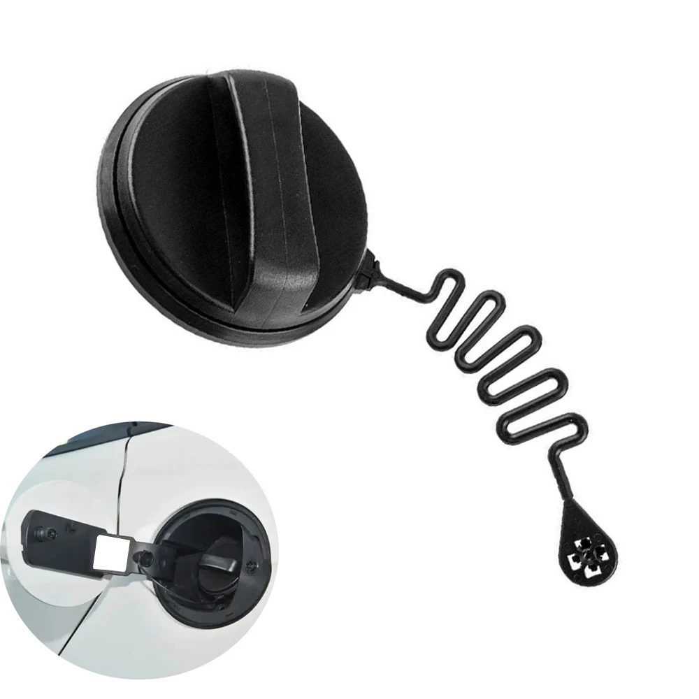 Car Fuel Tank Cap With Strap For Ford Fiesta MK5 Focus C-MAX Mondeo Galaxy Puma Ranger Transit 1580852 E1F1-9030-AA fuel tank cap,fuel cap