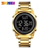 SKMEI 1611 Chrono Count Down Alarm Hour For Mens reloj hombre Digital 2 Time Mens Watches Fashion LED Men Digital Wristwatch 1