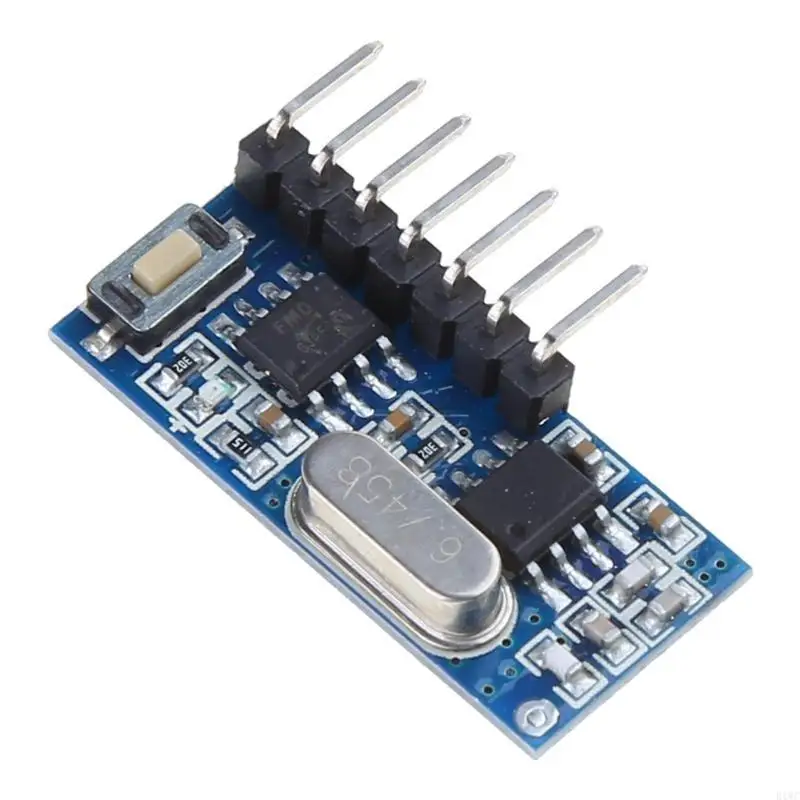 5Pcs RX480-E 433mhz 슈퍼 헤테로다인 수신기 모듈 EV1527 2262 인코딩 칩
