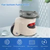 4 Pcs Retractable Leveling Casters Industrial Machine Swivel Caster Castor Wheel for Office Chair Trolley 220lbs Capacity GD-40F 3