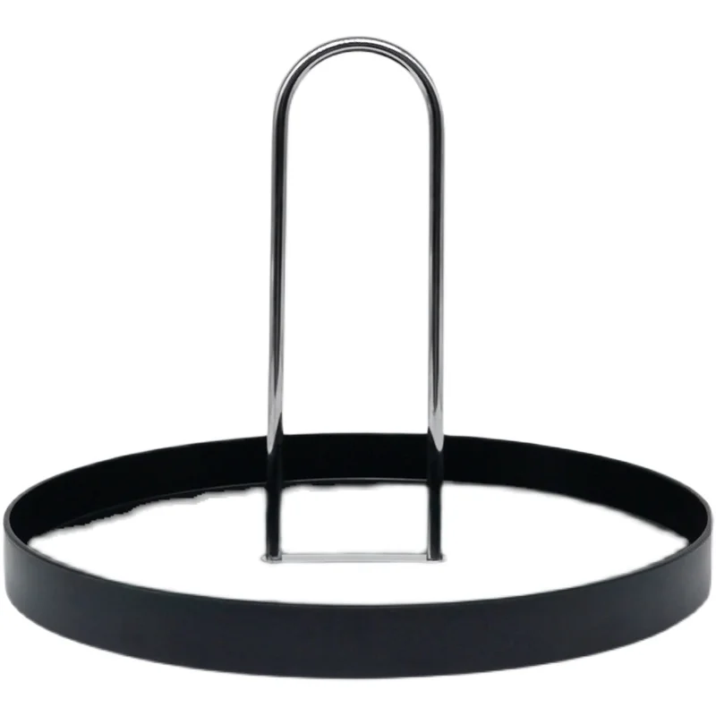 Epeiushome Nordic Ins Style Desktop Round Tray U-shaped Handhold Sundry Key Cosmetic Perfume Storage 5