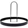 Epeiushome Nordic Ins Style Desktop Round Tray U-shaped Handhold Sundry Key Cosmetic Perfume Storage 5