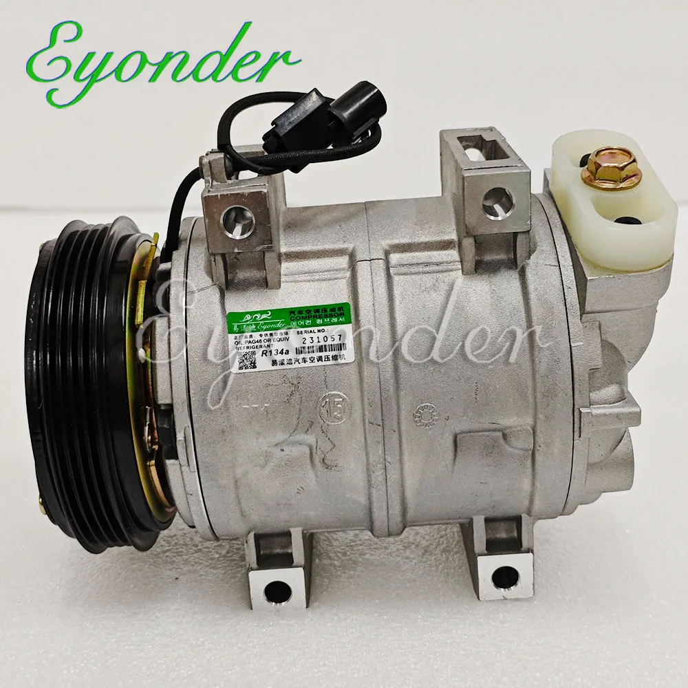 ぴょんきち  12000 AC Compressor Pulley Clutch PV4 for Zexel DKS-15CH DKS15CH for