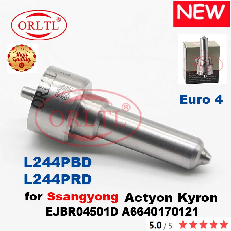 

Форсунка ORLTL EJBR04501D A6640170121, запасные части форсунки 6640170121 L244PBD L244PRD для Ssangyong Actyon,Kyron