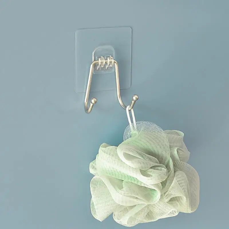 1/2/3Pcs Hooks For Bathroom Self Adhesive Door Wall Hook Hanger Suction Kitchen Storage Garlands Towel Hanging | Дом и сад